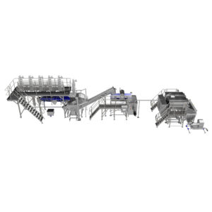 MDM/MSM Processing line