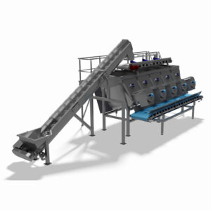 Salami and Sausage Processing Line for Tempered Meat