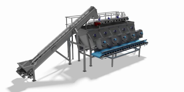 Salami and Sausage Processing Line for Tempered Meat - Image 2