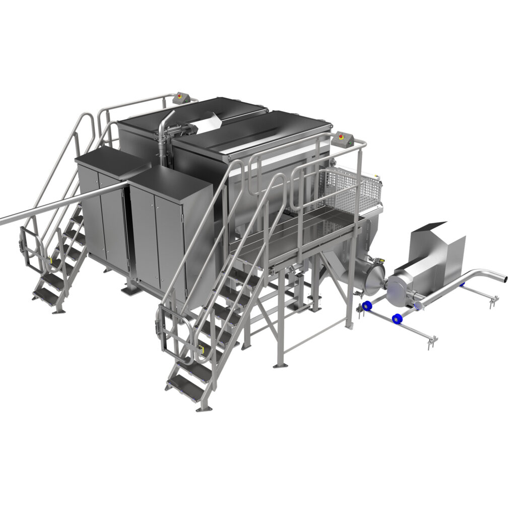 Mixing, cooling & pumping