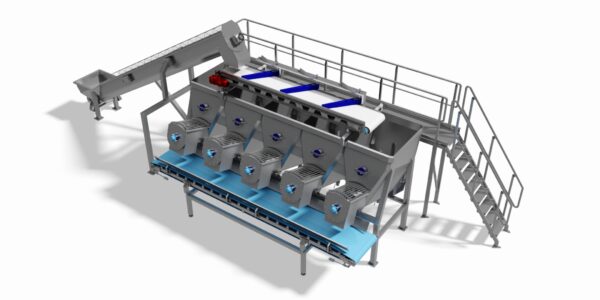 Salami and Sausage Processing Line for Tempered Meat - Image 4