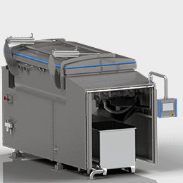 Cooling mixer